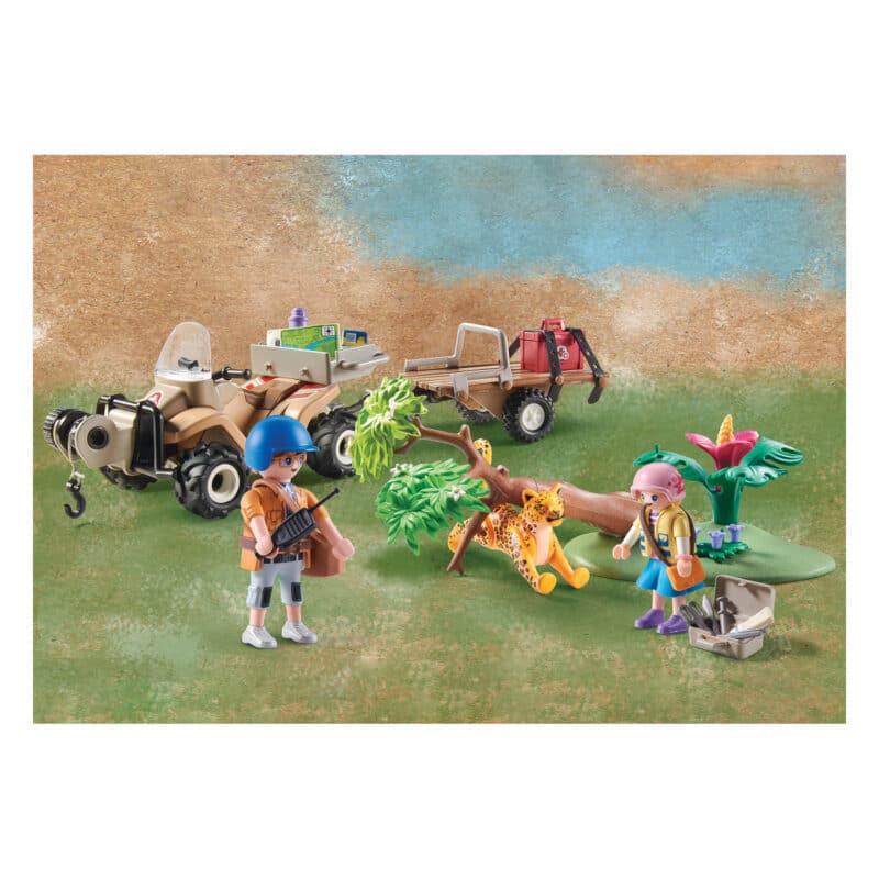Playmobil - Wiltopia Animal Rescue Quad 71011