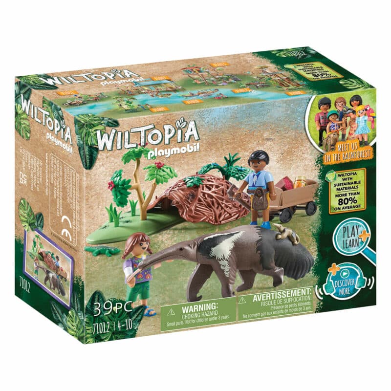 Playmobil - Wiltopia Anteater Care 71012