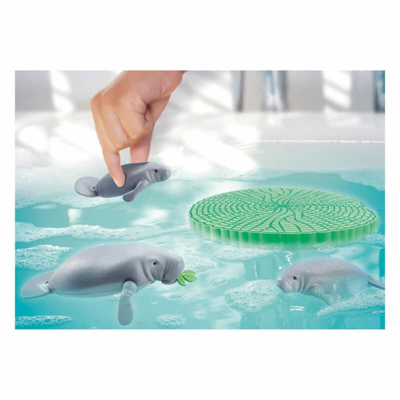 Playmobil - Wiltopia Boat Trip to the Manatees 71010