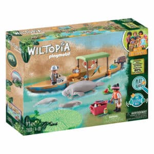 Playmobil - Wiltopia Boat Trip to the Manatees 71010