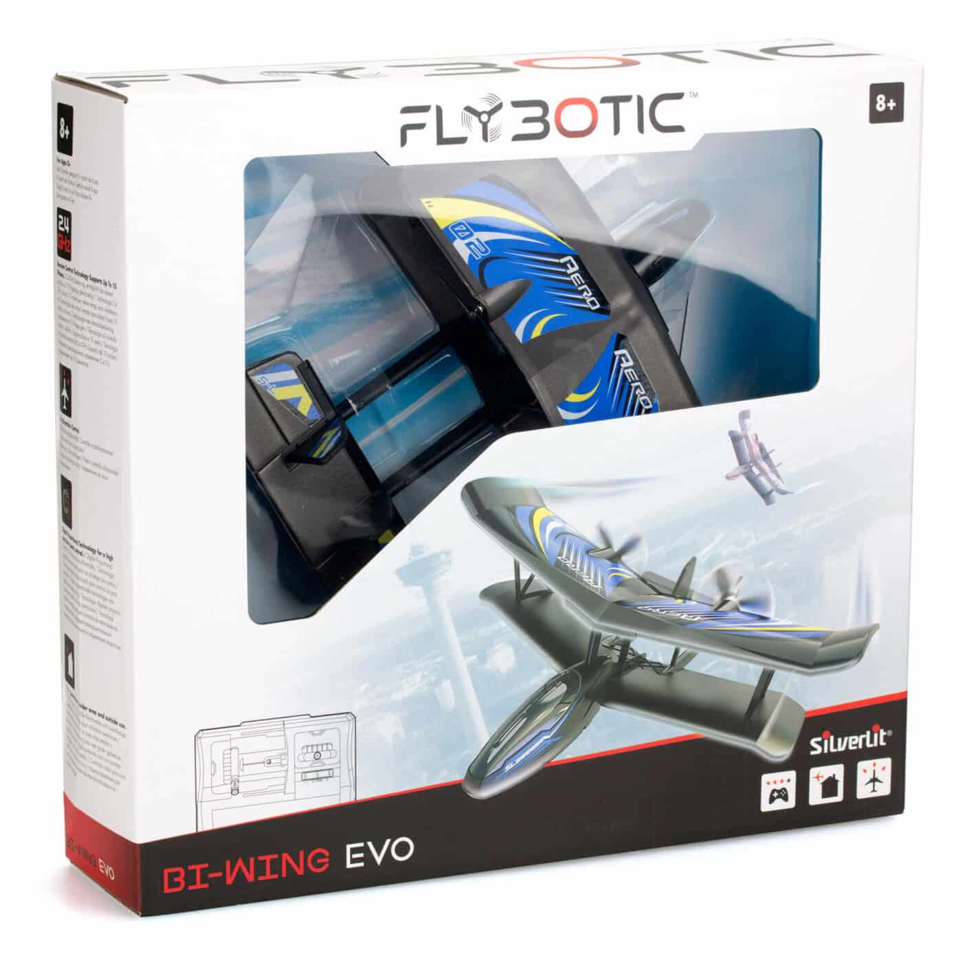 Silverlit - Flybotic Bi-Wing Evo - RC Plane3