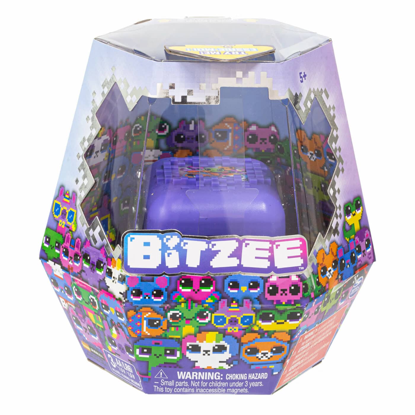 Spin Master - Interactive Digital Pet - Bitzee
