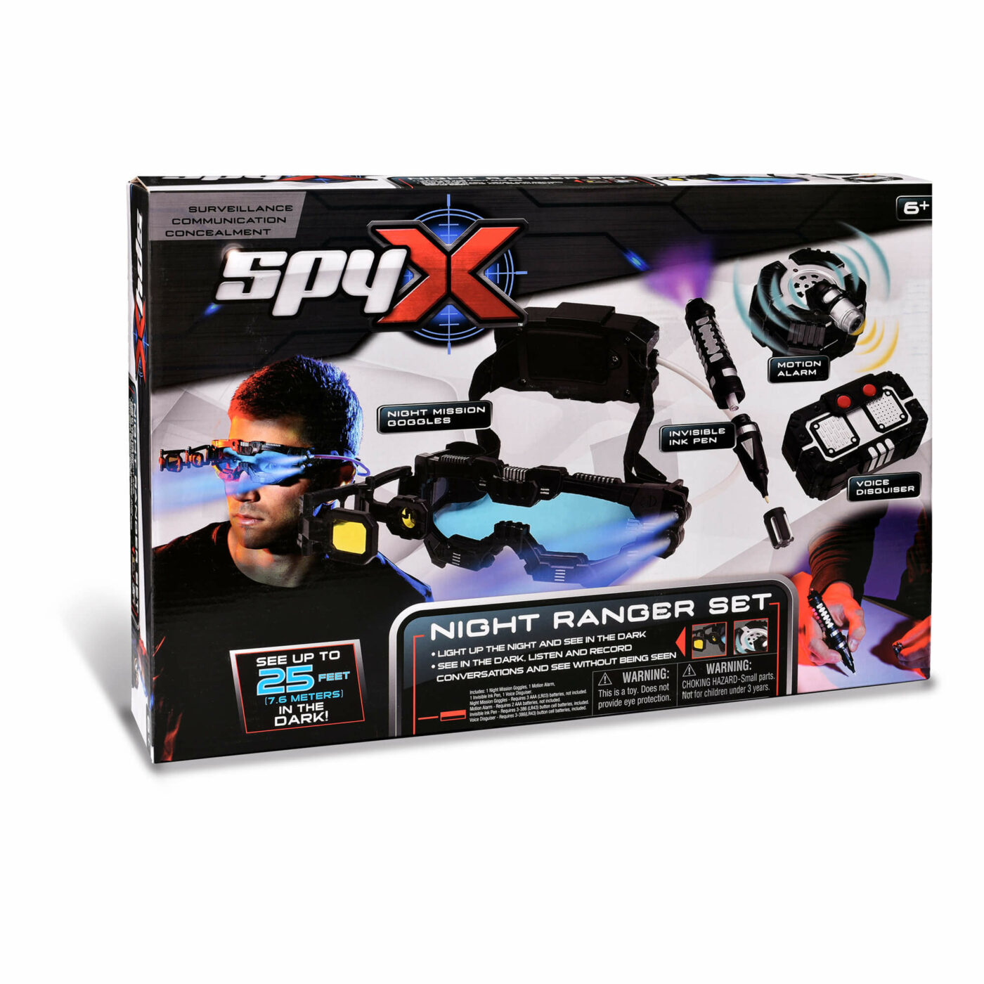 SpyX - Night Mission Set1