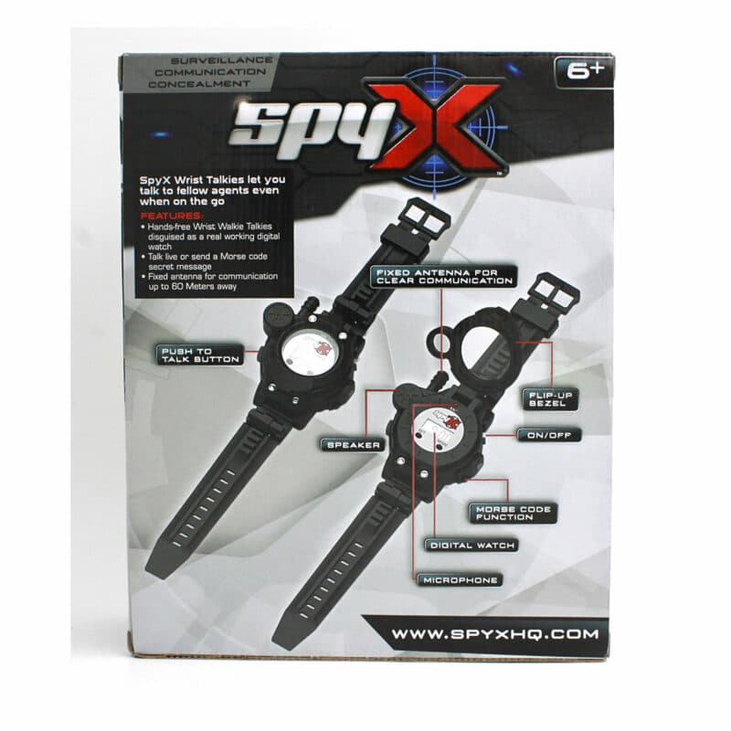SpyX - Wrist Talkies4