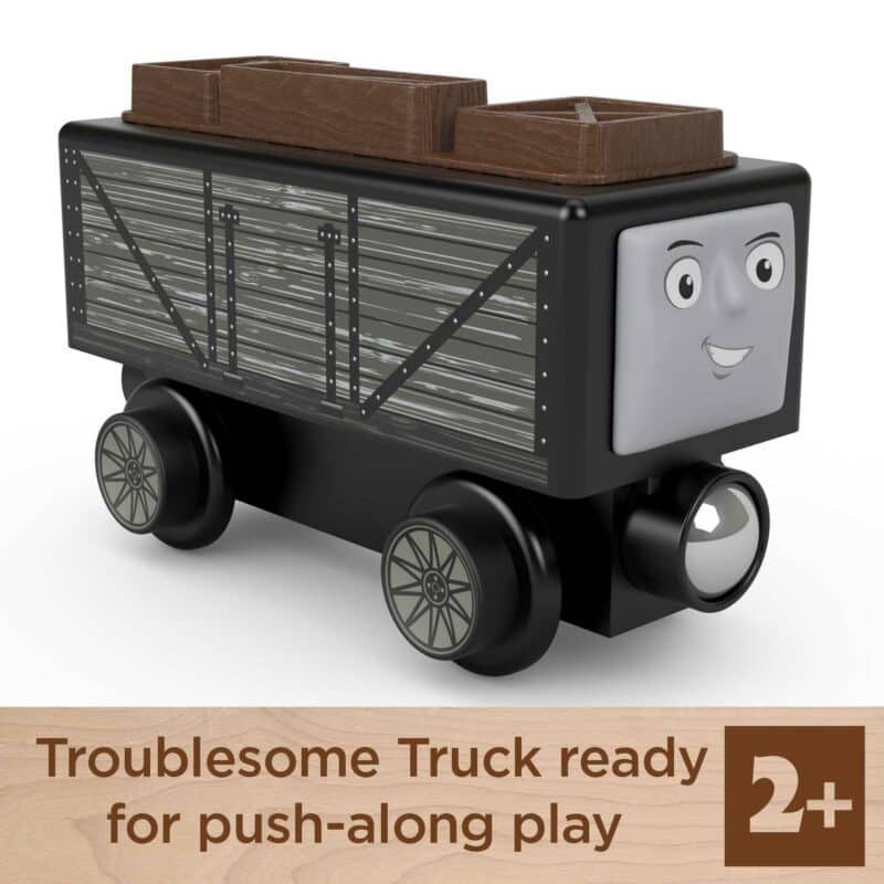 Thomas & Friends - Wooden Railway Troublesome Truck & Crates