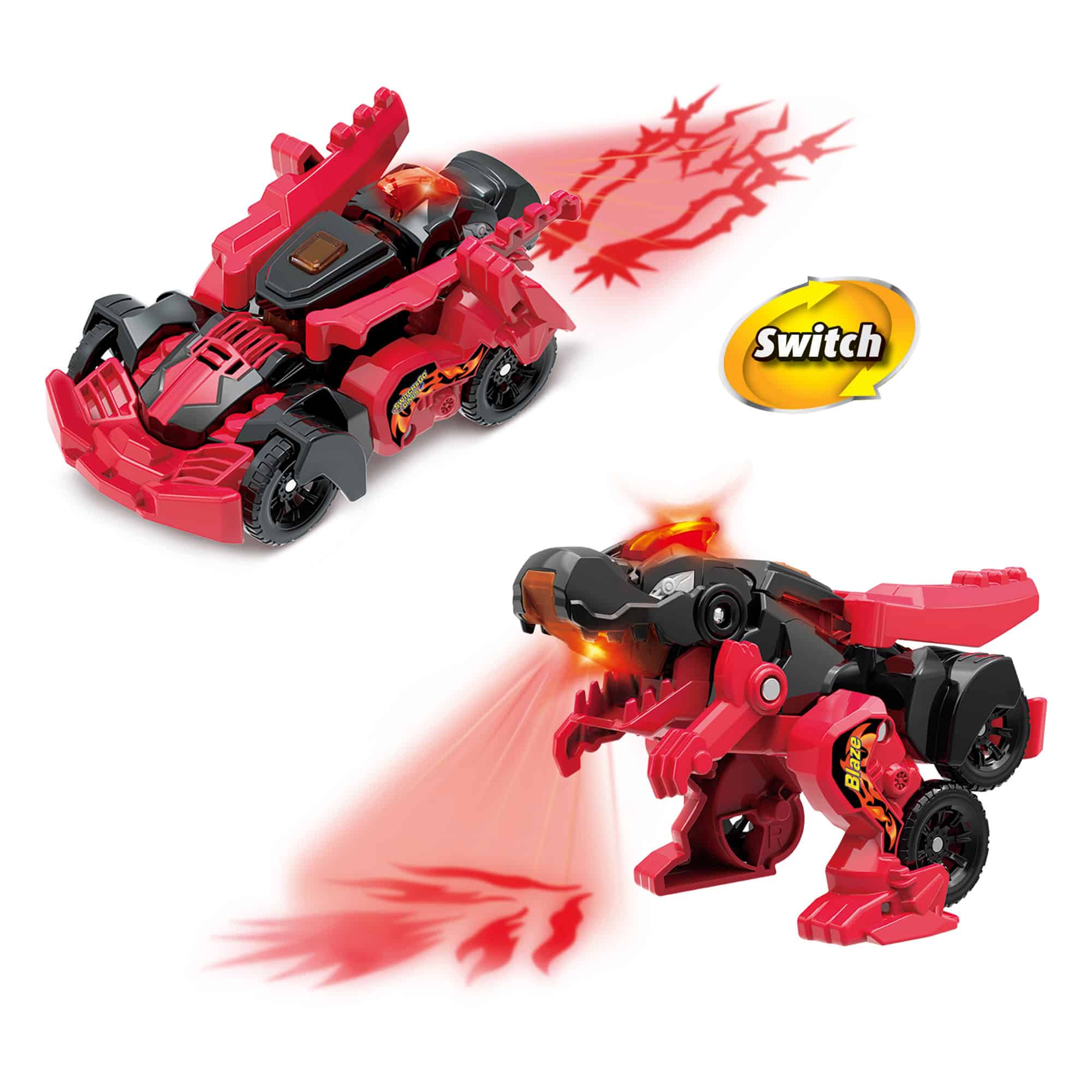 Vtech - Switch & Go Dinos - Blaze the T-Rex - Online Toys Australia