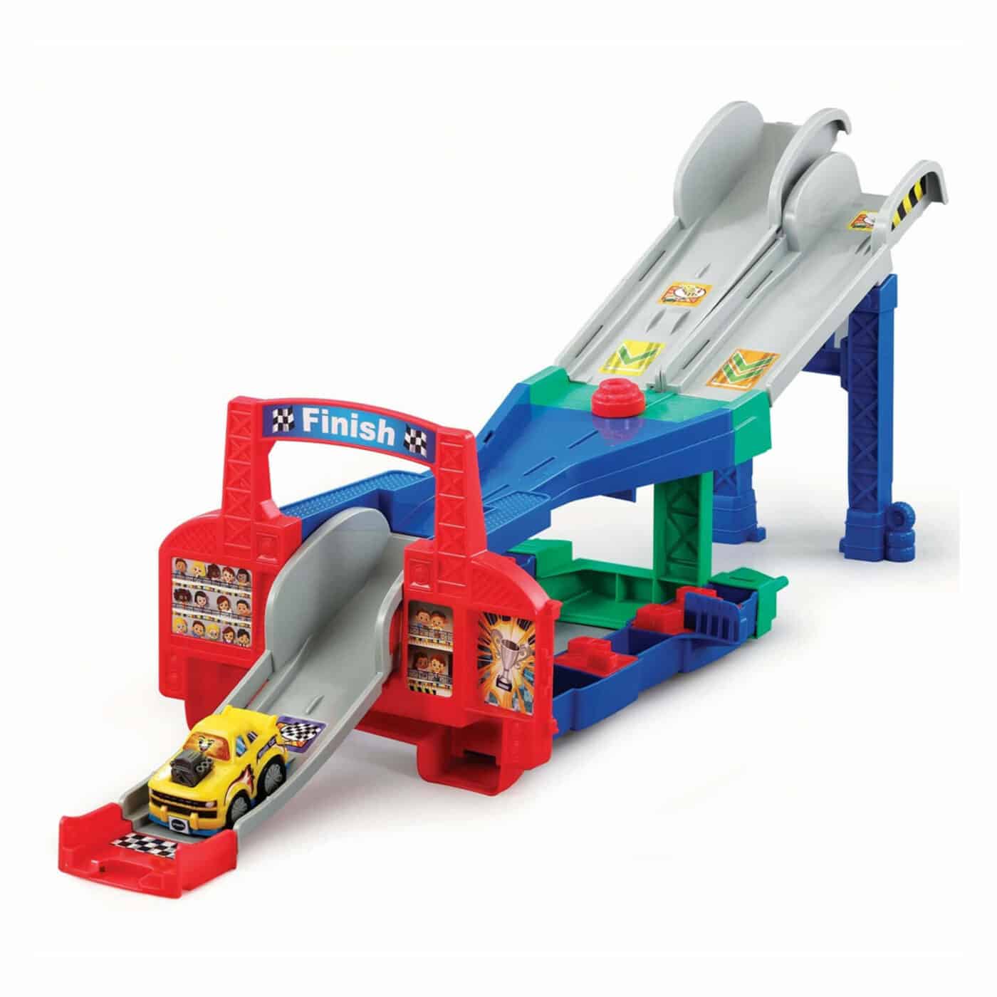Vtech - Toot Toot Drivers 4-in-1 Racing Stunt Tracks