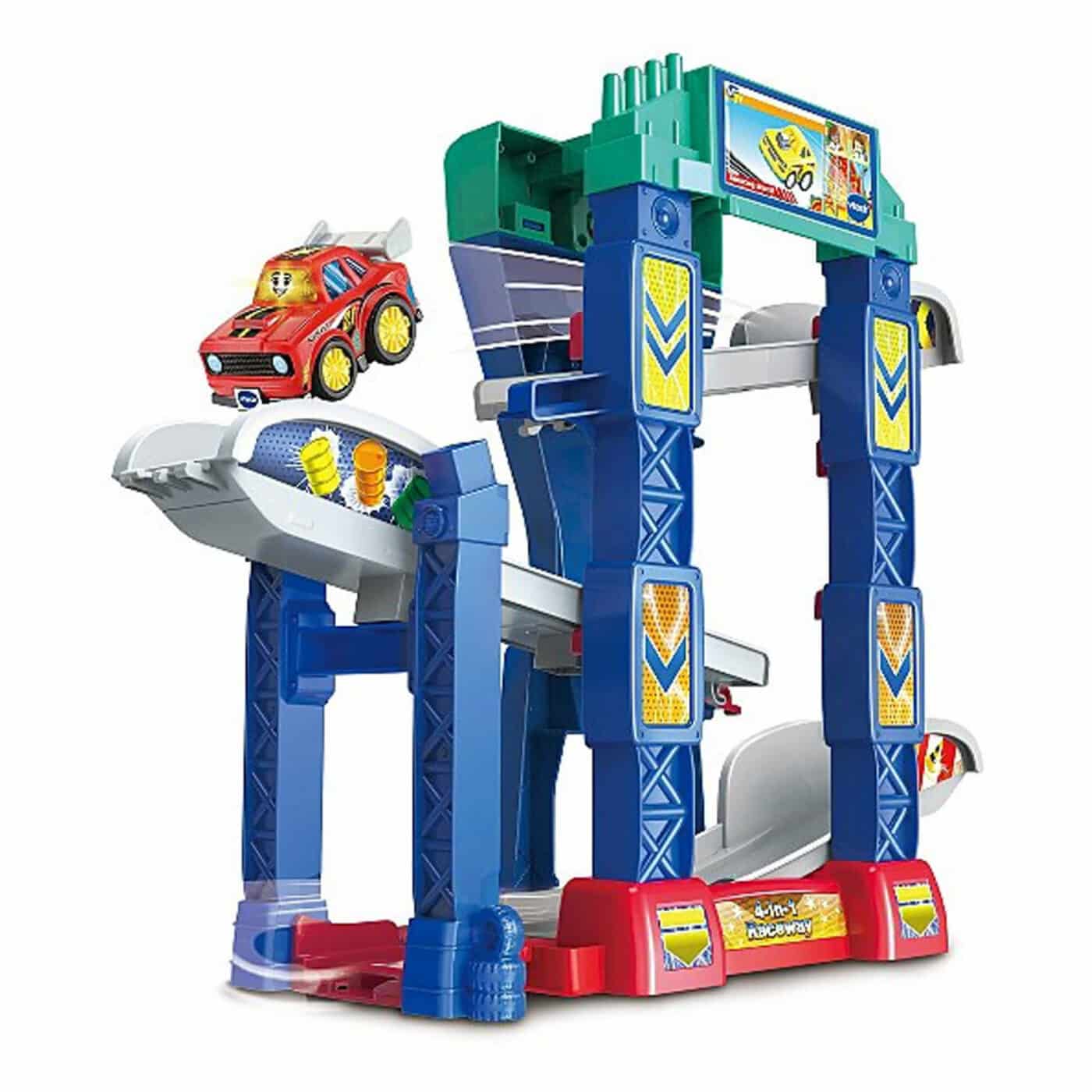 Vtech - Toot Toot Drivers 4-in-1 Racing Stunt Tracks2