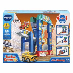 Vtech - Toot Toot Drivers 4-in-1 Racing Stunt Tracks4