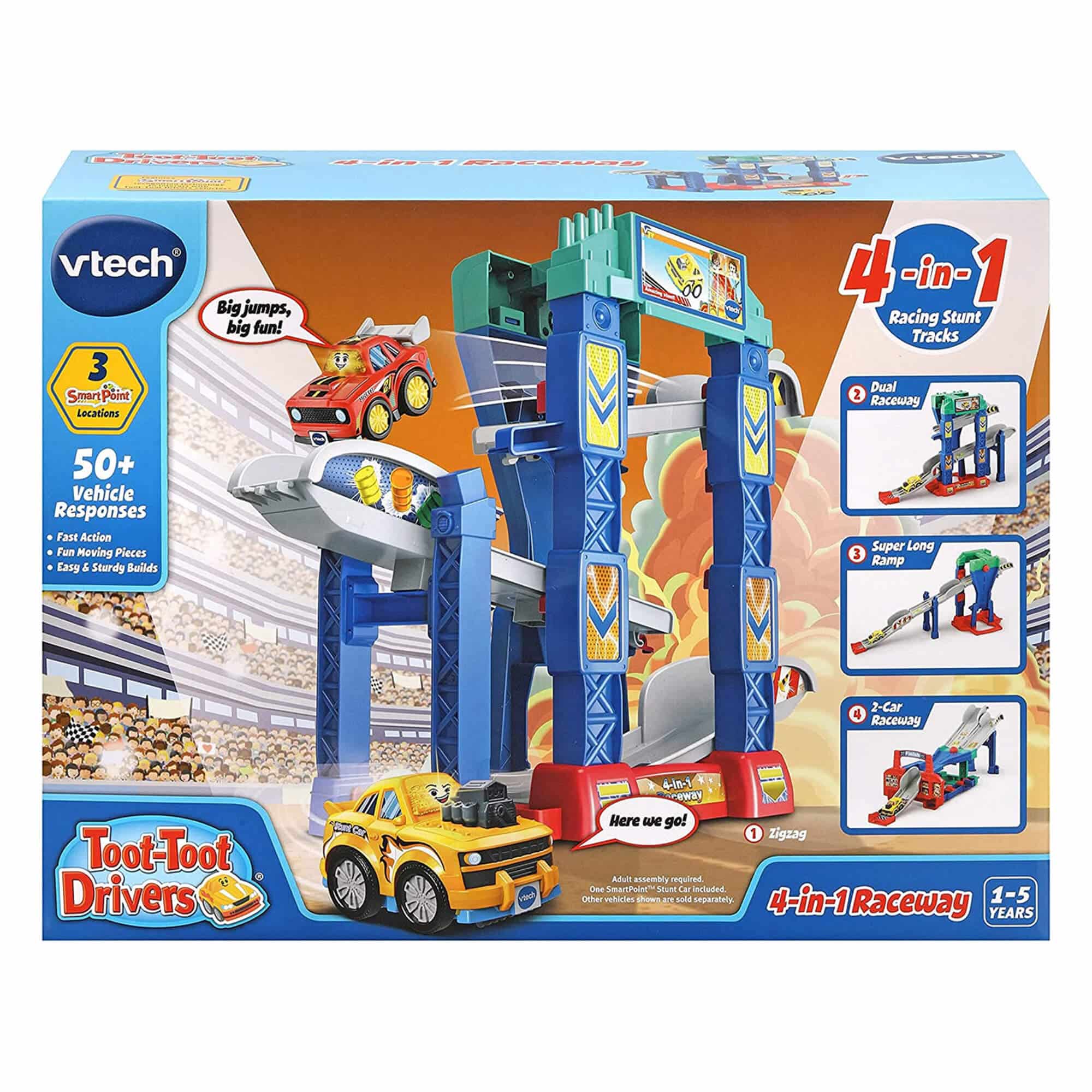 Vtech pink hot sale car garage