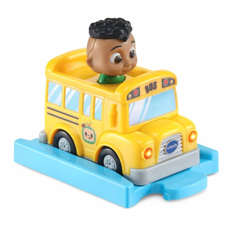 Vtech - Toot Toot Drivers Cocomelon - Cody's School Bus & Track