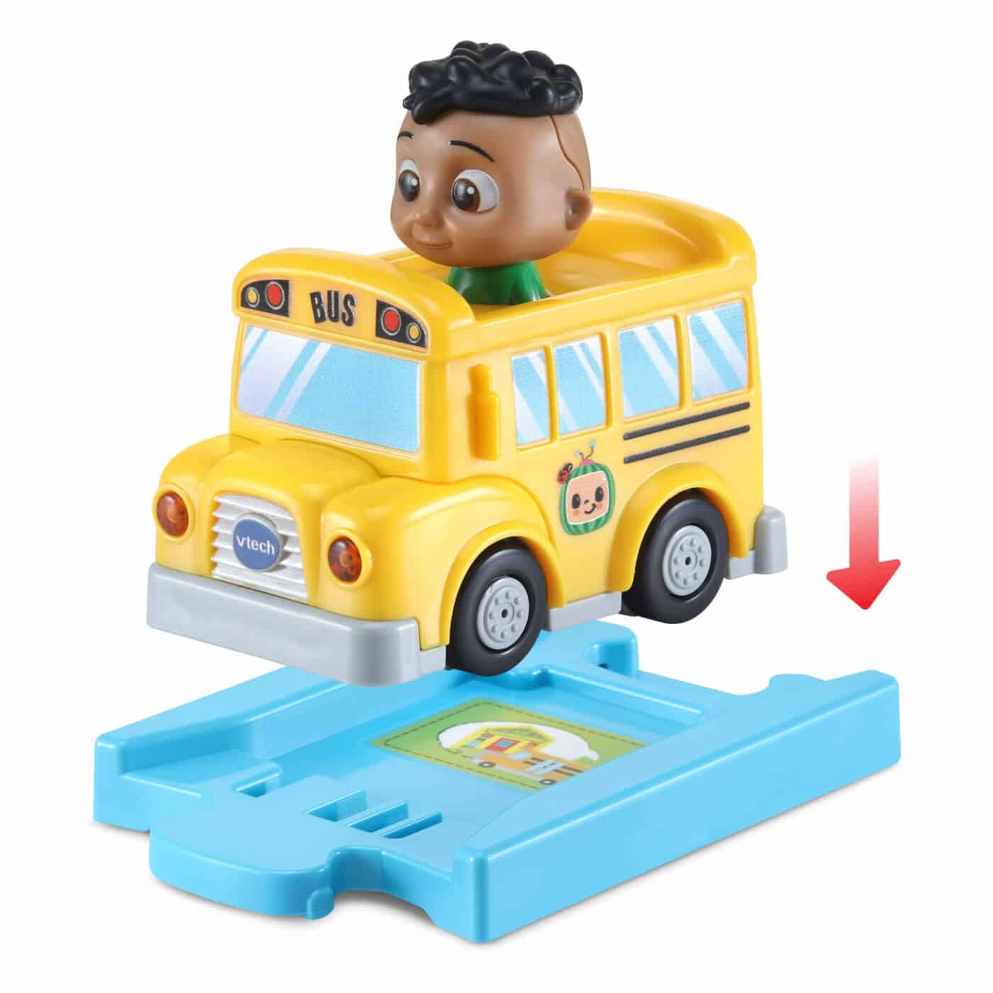 Vtech - Toot Toot Drivers Cocomelon - Cody's School Bus & Track