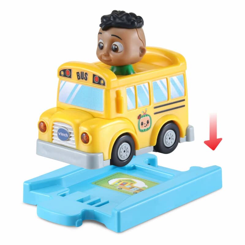 Vtech - Toot Toot Drivers Cocomelon - Cody's School Bus & Track