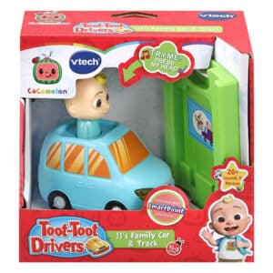 Vtech - Toot Toot Drivers Cocomelon - JJ's Family Car & Track