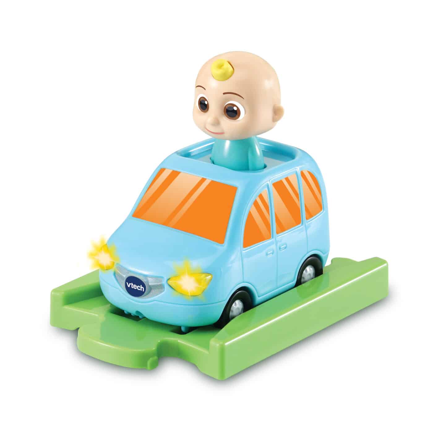 Vtech - Toot Toot Drivers Cocomelon - JJ's Family Car & Track