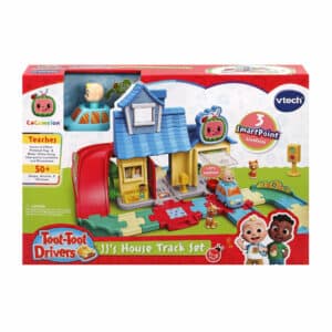 Vtech - Toot Toot Drivers Cocomelon - JJ's House Track Set6
