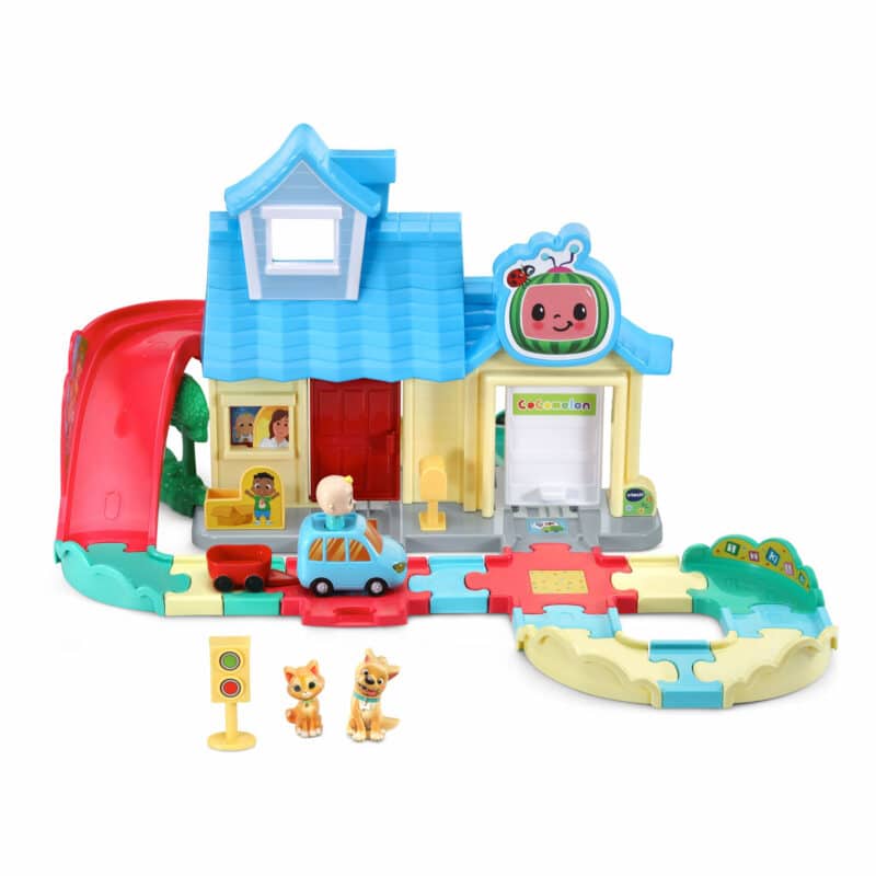 Vtech - Toot Toot Drivers Cocomelon - JJ's House Track Set3