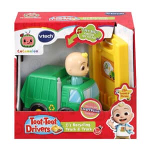 Vtech - Toot Toot Drivers Cocomelon - JJ's Recycling Truck & Track