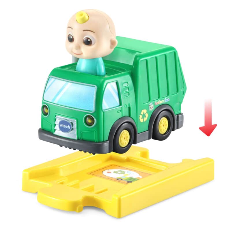 Vtech - Toot Toot Drivers Cocomelon - JJ's Recycling Truck & Track