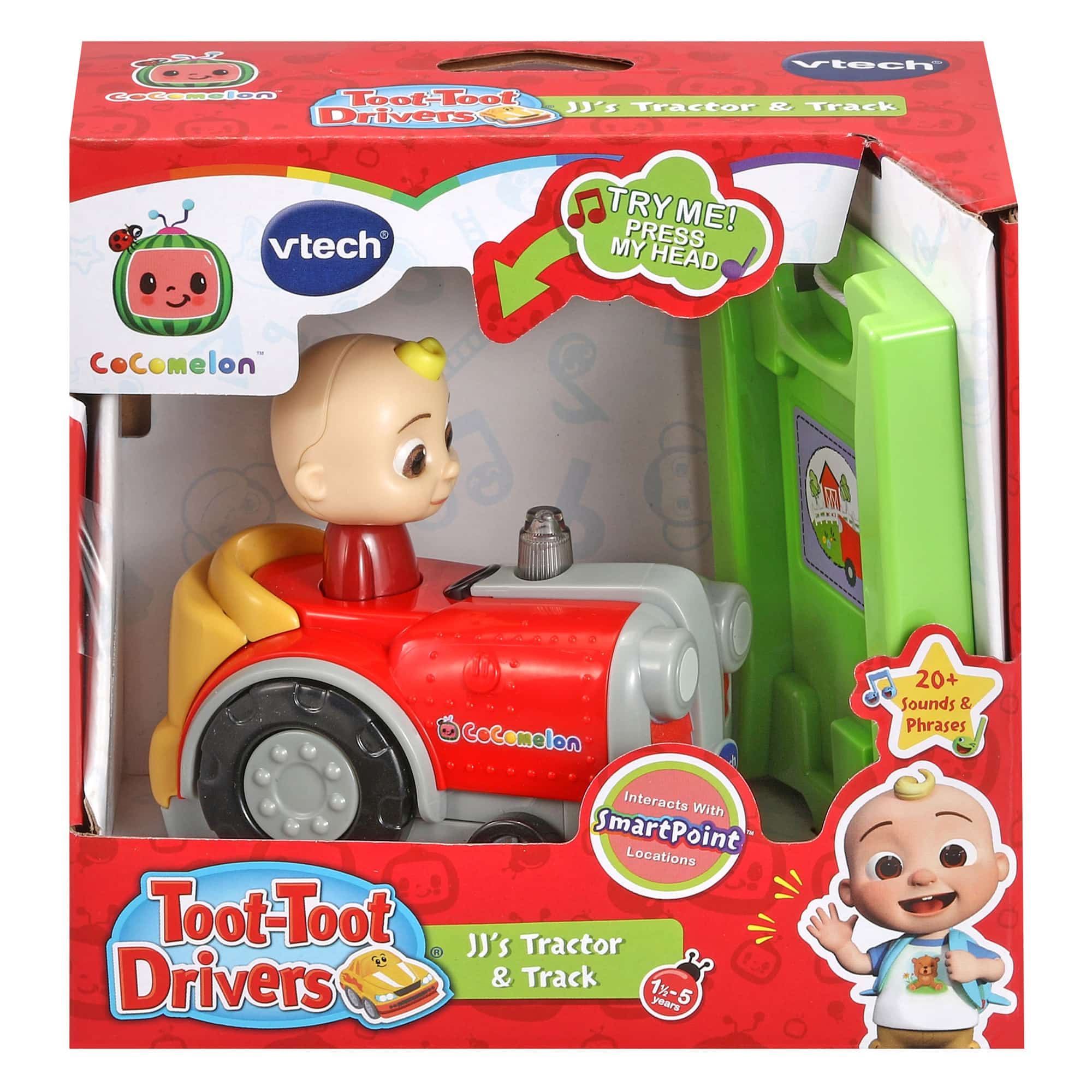 Vtech Toot Toot Drivers JJ's Tractor & Track Online