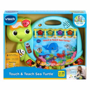 Vtech - Touch & Teach Sea Turtle Book