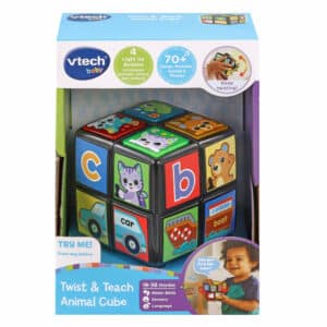 Vtech - Twist & Teach Animal Cube