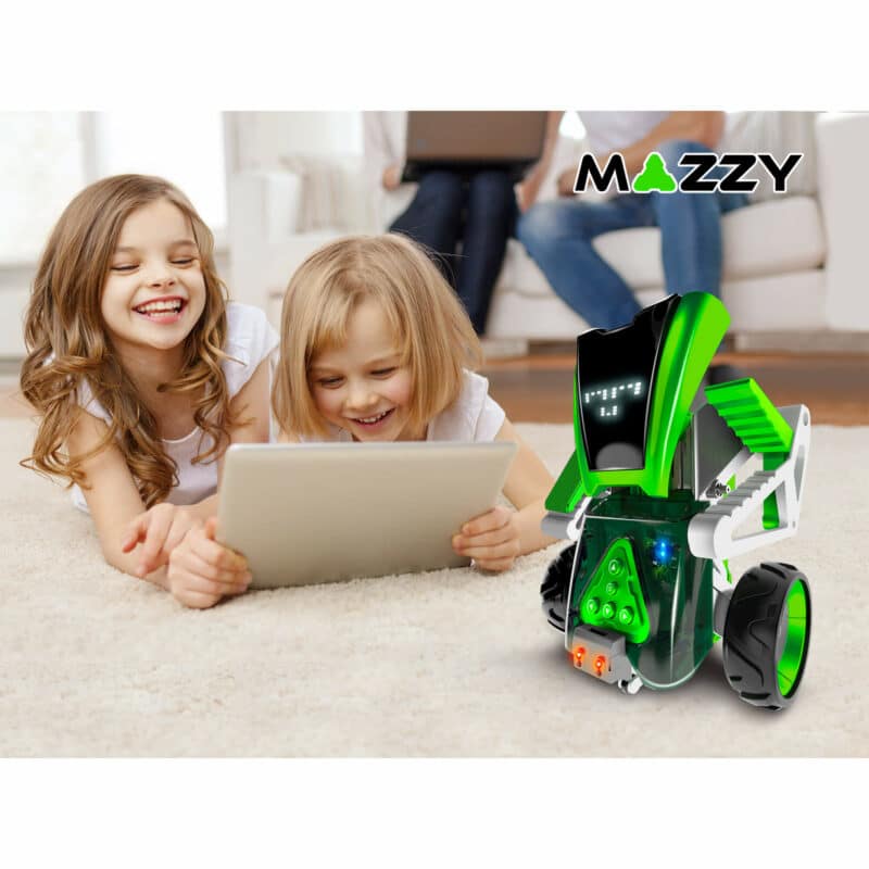 Xtrem Bots - Mazzy Coding Robot with Bluetooth-2