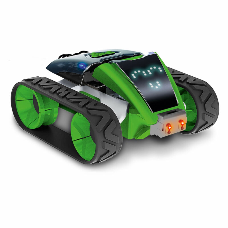 Xtrem Bots - Mazzy Coding Robot with Bluetooth-5