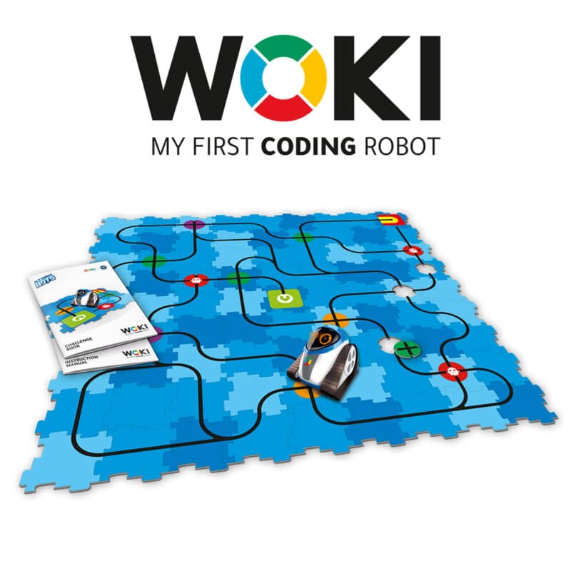 Xtrem Bots - My First Coding Robot - Woki1