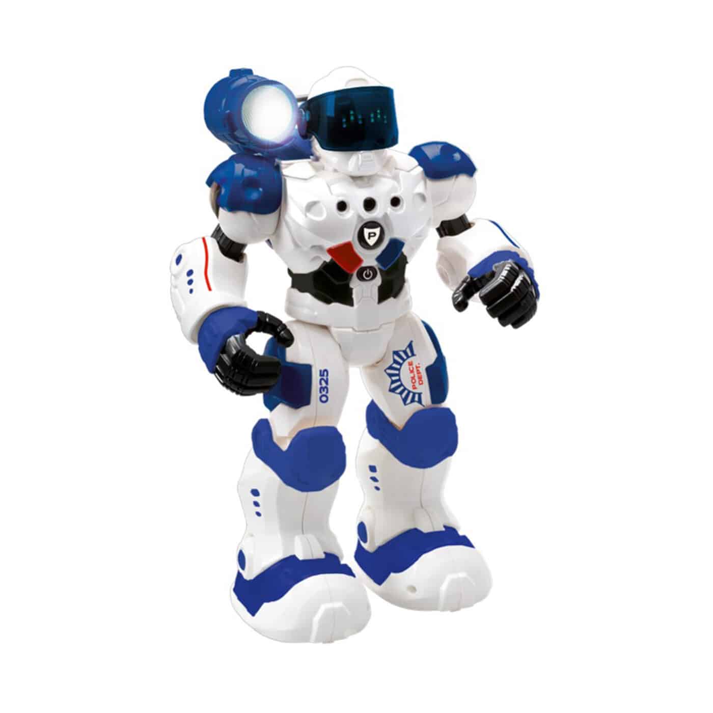 Xtreme Bots - Programmable Police Robot - Patrol