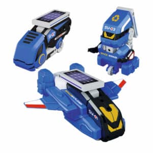 Xtreme Bots - Space Adventure - 3 in 1 Construction Solar Kit