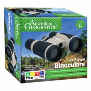 Australian Geographic - Binoculars 4 X 30mm