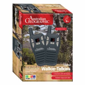 Australian Geographic - Digital Walkie Talkies1