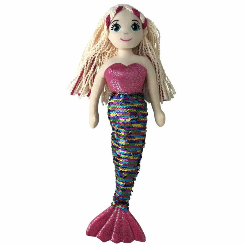 Cotton Candy - Mermaid Rag Doll Assortment