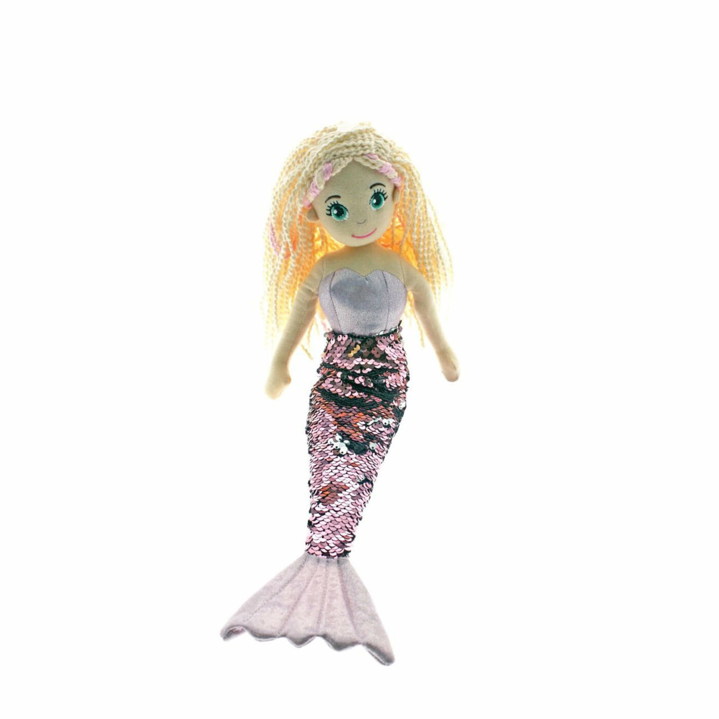 Cotton Candy - Mermaid Rag Doll Assortment1