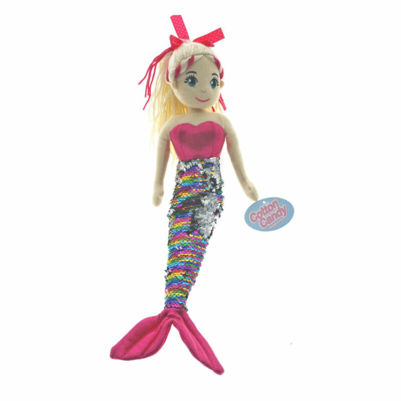Cotton Candy - Mermaid Rag Doll Assortment2