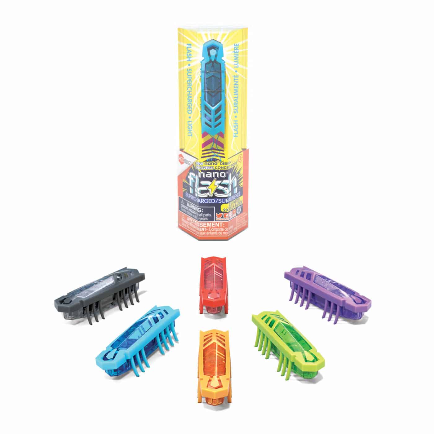 HEXBUG - Flash Nano - Single Pack8