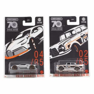 Matchbox 70 Years Special Edition 2 Pack 2023