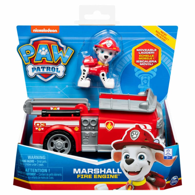 Nickelodeon - Paw Patrol Vehicle - Marshall Fire Engine
