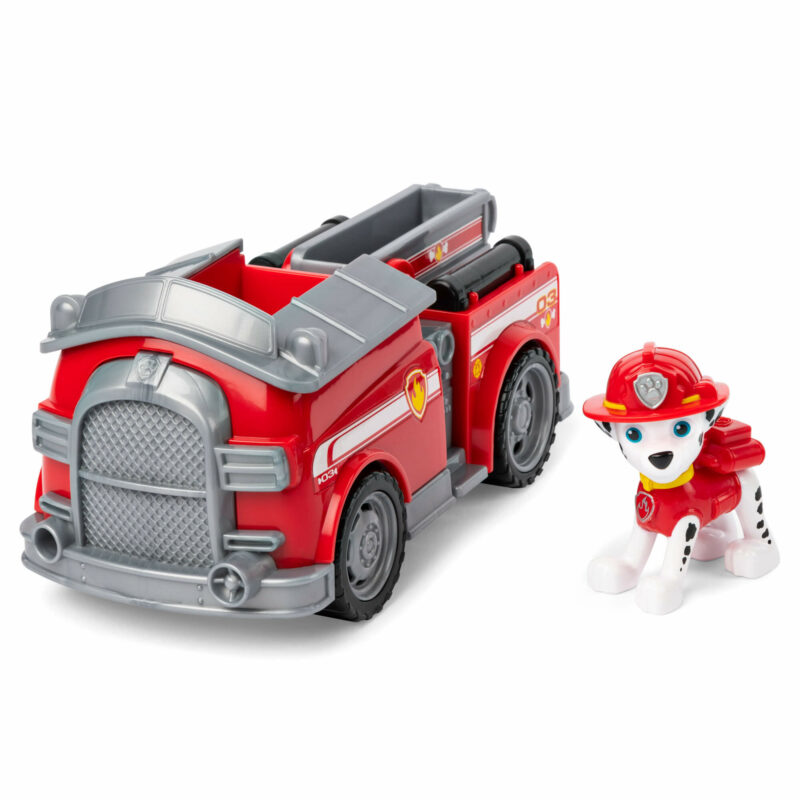 Nickelodeon - Paw Patrol Vehicle - Marshall Fire Engine1