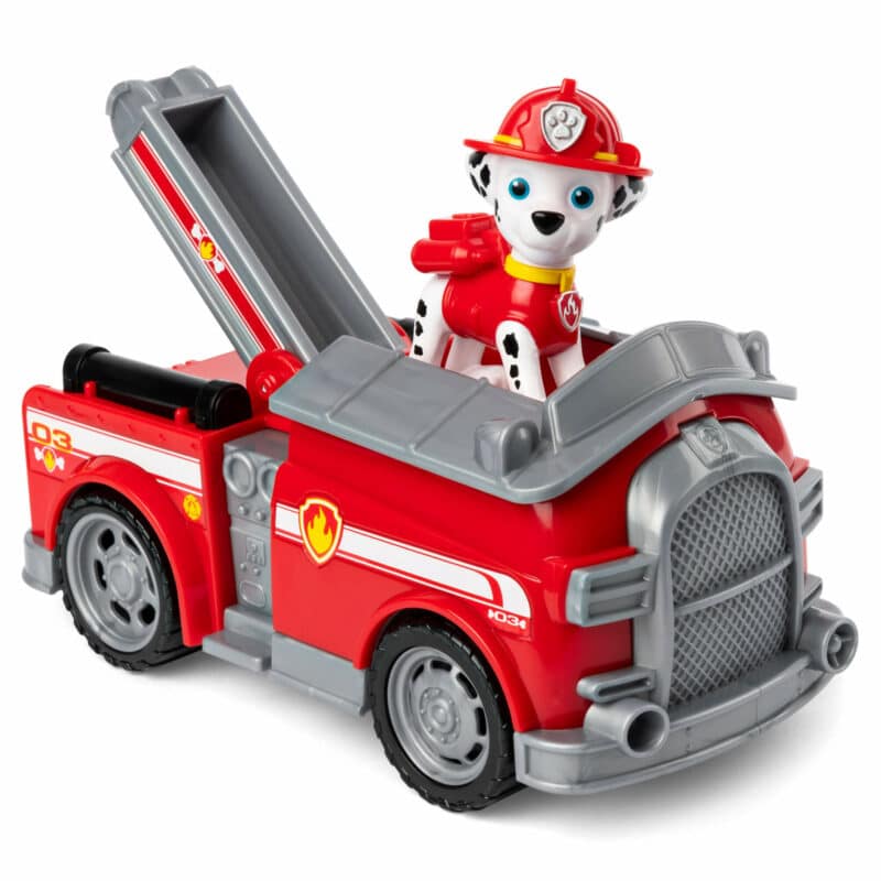 Nickelodeon - Paw Patrol Vehicle - Marshall Fire Engine3