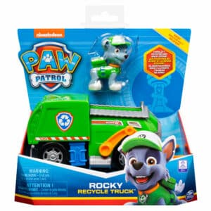 Nickelodeon - Paw Patrol Vehicle - Rocky Recycle Truck