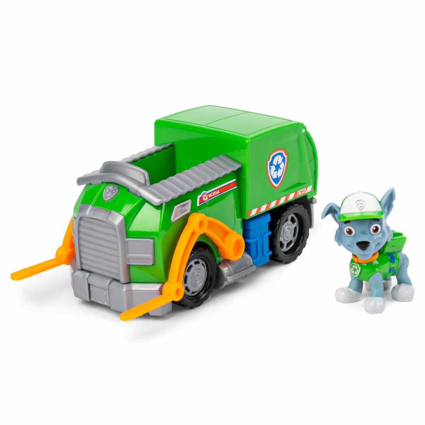 Nickelodeon - Paw Patrol Vehicle - Rocky Recycle Truck1