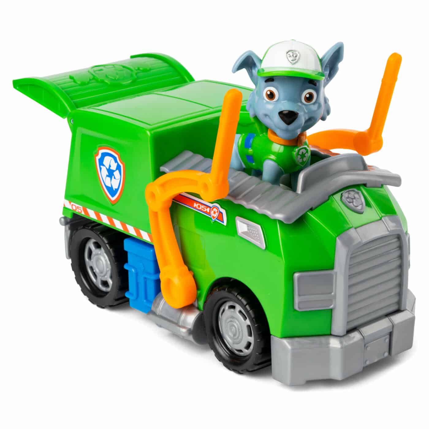 Nickelodeon - Paw Patrol Vehicle - Rocky Recycle Truck3