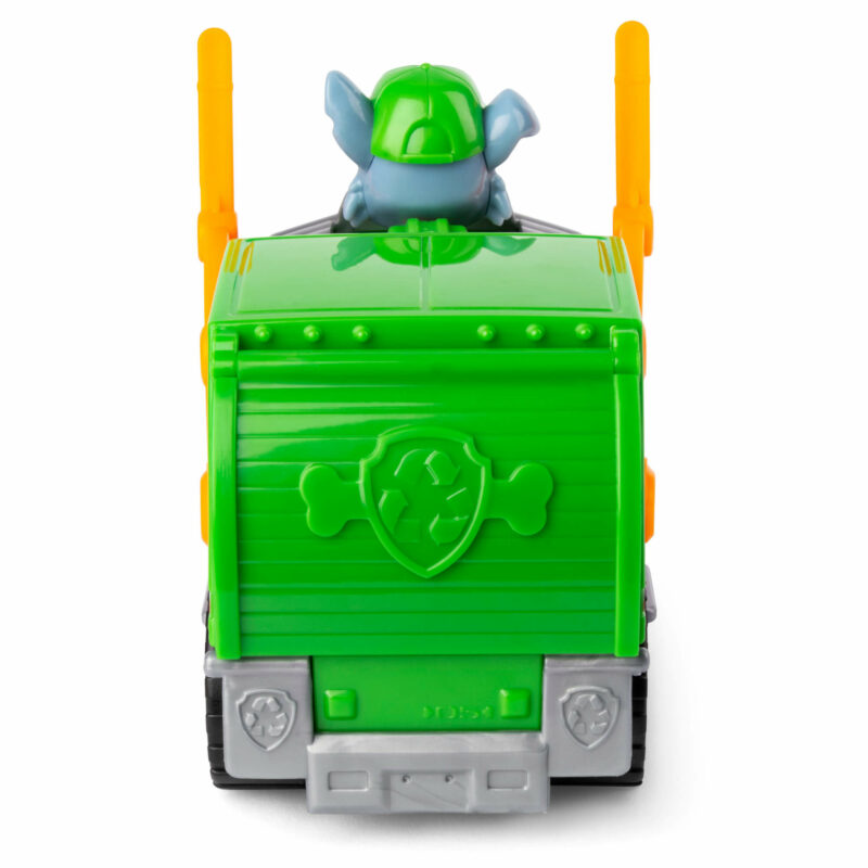 Nickelodeon - Paw Patrol Vehicle - Rocky Recycle Truck4