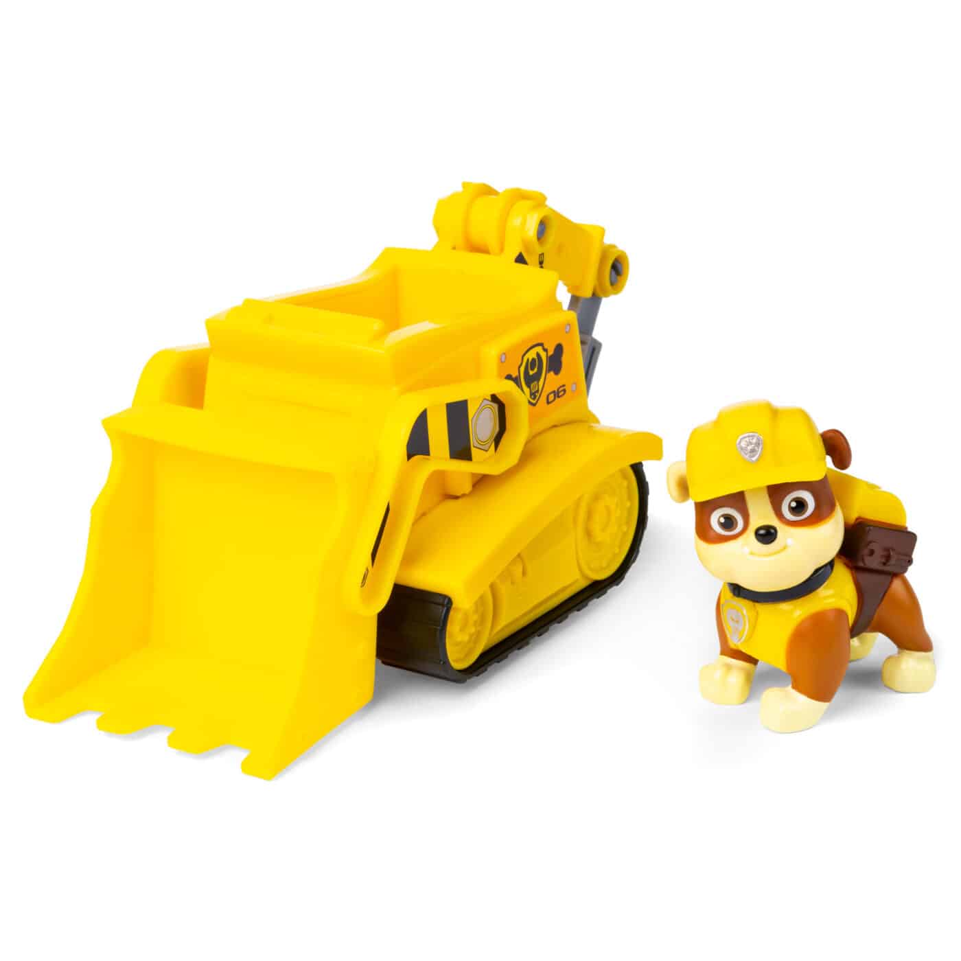 Nickelodeon - Paw Patrol Vehicle - Rubble Bulldozer