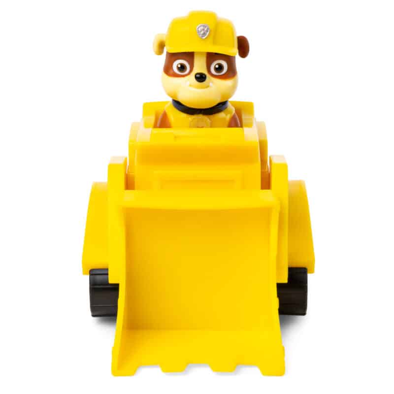 Nickelodeon - Paw Patrol Vehicle - Rubble Bulldozer2