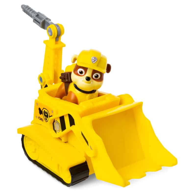 Nickelodeon - Paw Patrol Vehicle - Rubble Bulldozer3