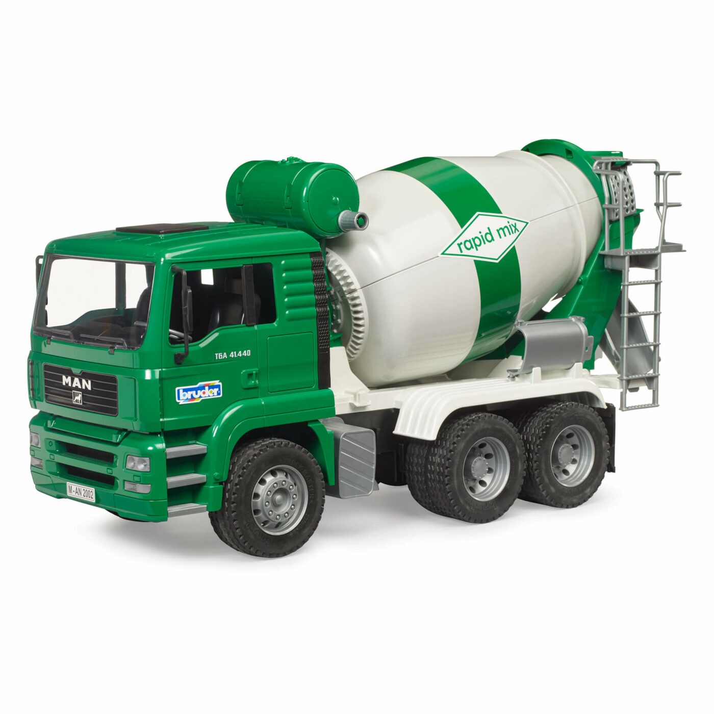 Bruder Cement Mixer - 1:16 MAN TGS Rapid Mix New 2023