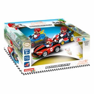 Carrera - Pull & Speed Mario Kart Triple Pack - Mario, Wii & Mach8
